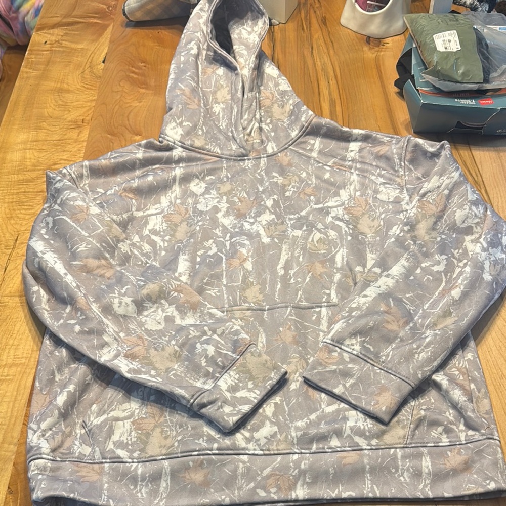 Camouflage Hoodie